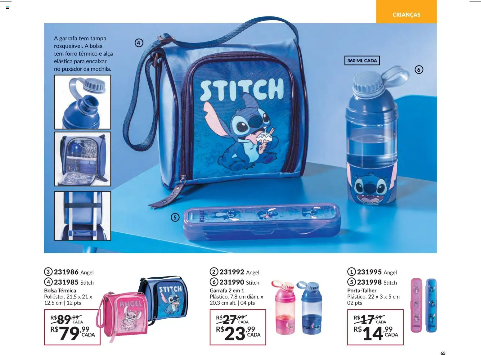 Avon Folheto - válido de 15.01.2026 | Página: 65 | Produtos: Bolsa