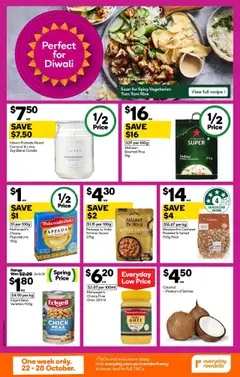 Preview of Weekly catalogue Woolworths NSW 20/10 - valid from 22.10.2025 | Page: 32