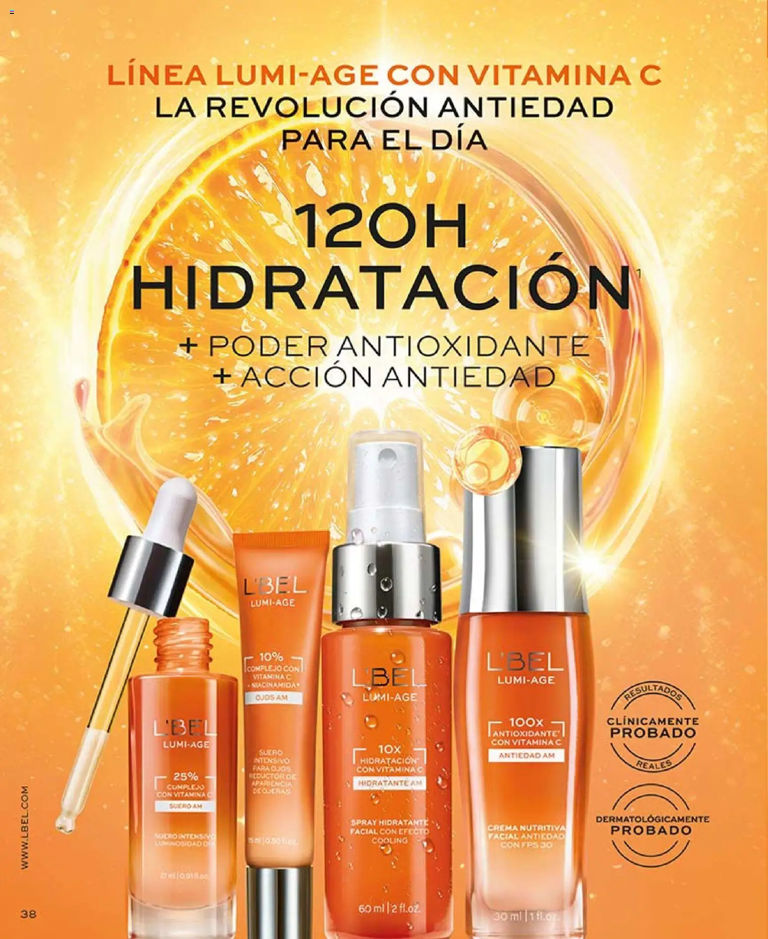 Catálogo L'Bel Campaña 6 │ válido desde el 31.03.2026 | Página: 38 | Productos: Crema