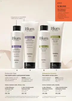 Yanbal - COL 2025 C12 -  Vista previa de la revista de la tienda Yanbal valido desde el 08.11.2025 | Página: 119 | Productos: Sal, Shampoo, Acondicionador, Conjunto