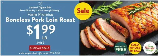 Preview of Fresh Thyme weekly ads valid from 17.12.2025