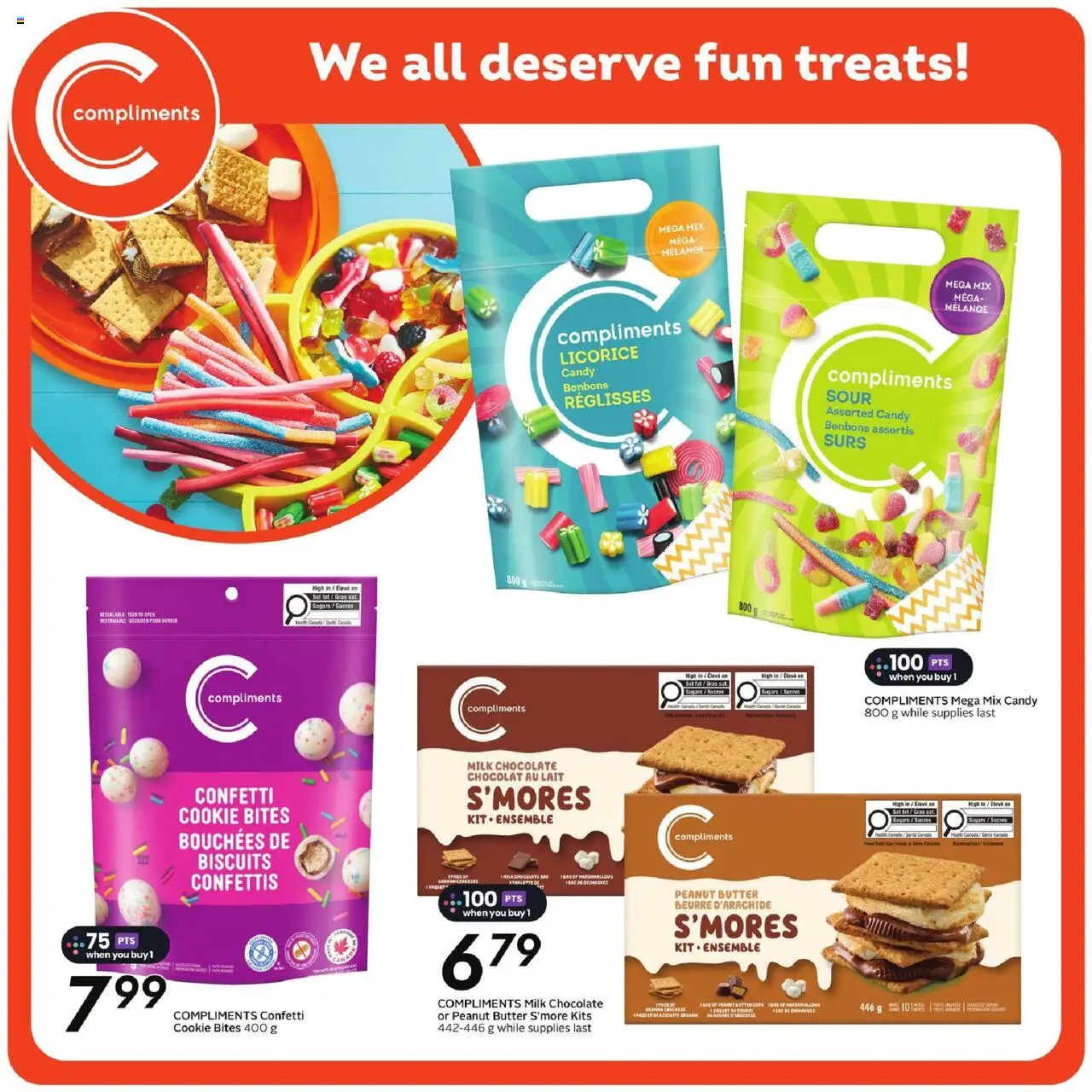 Safeway flyer valid from 19.06.2025 | Page: 19 | Products: Milk, Butter, Chocolate