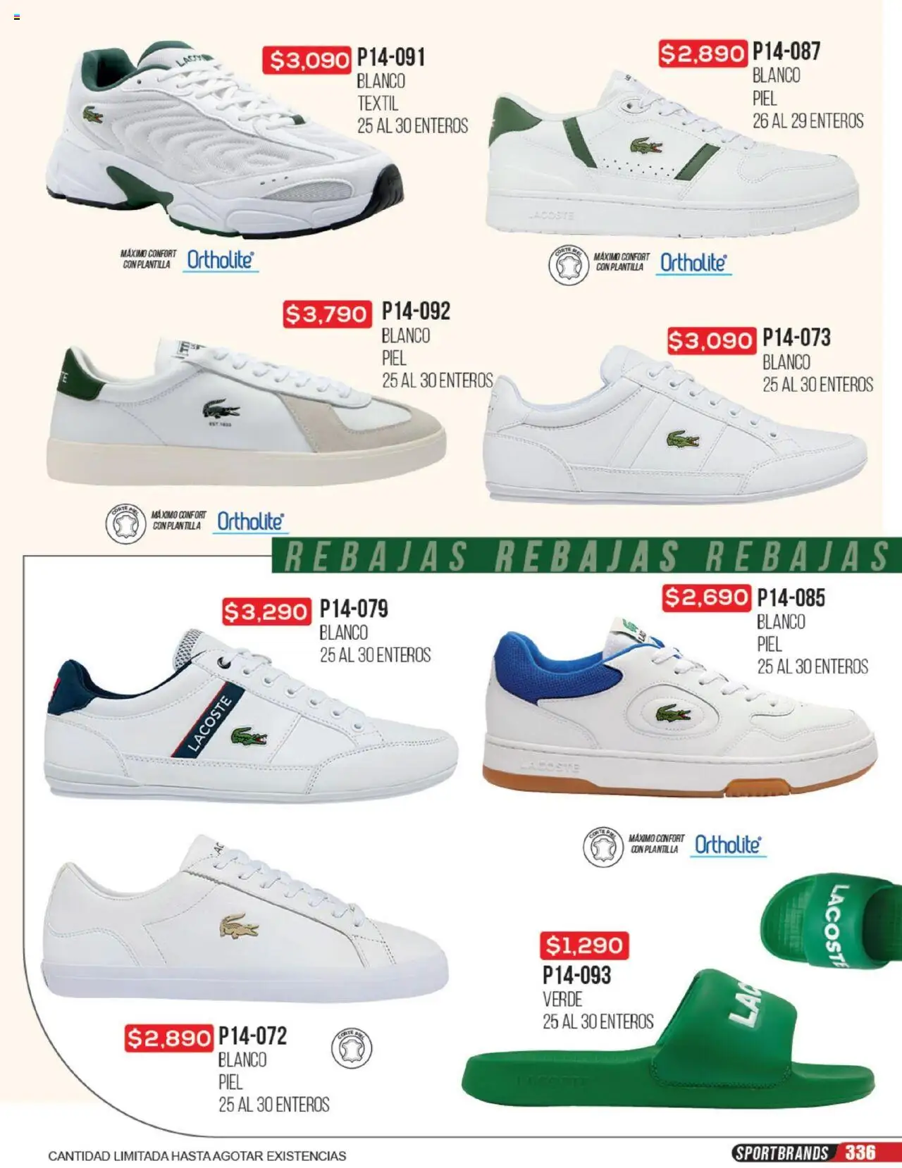 Nuevas ofertas de Cklass válidas en toda la República Mexicana desde el 23.06.2025. ¡Encuentra las mejores ofertas en Cklass catálogo Rebajas Sobre Calzado! | Página: 337