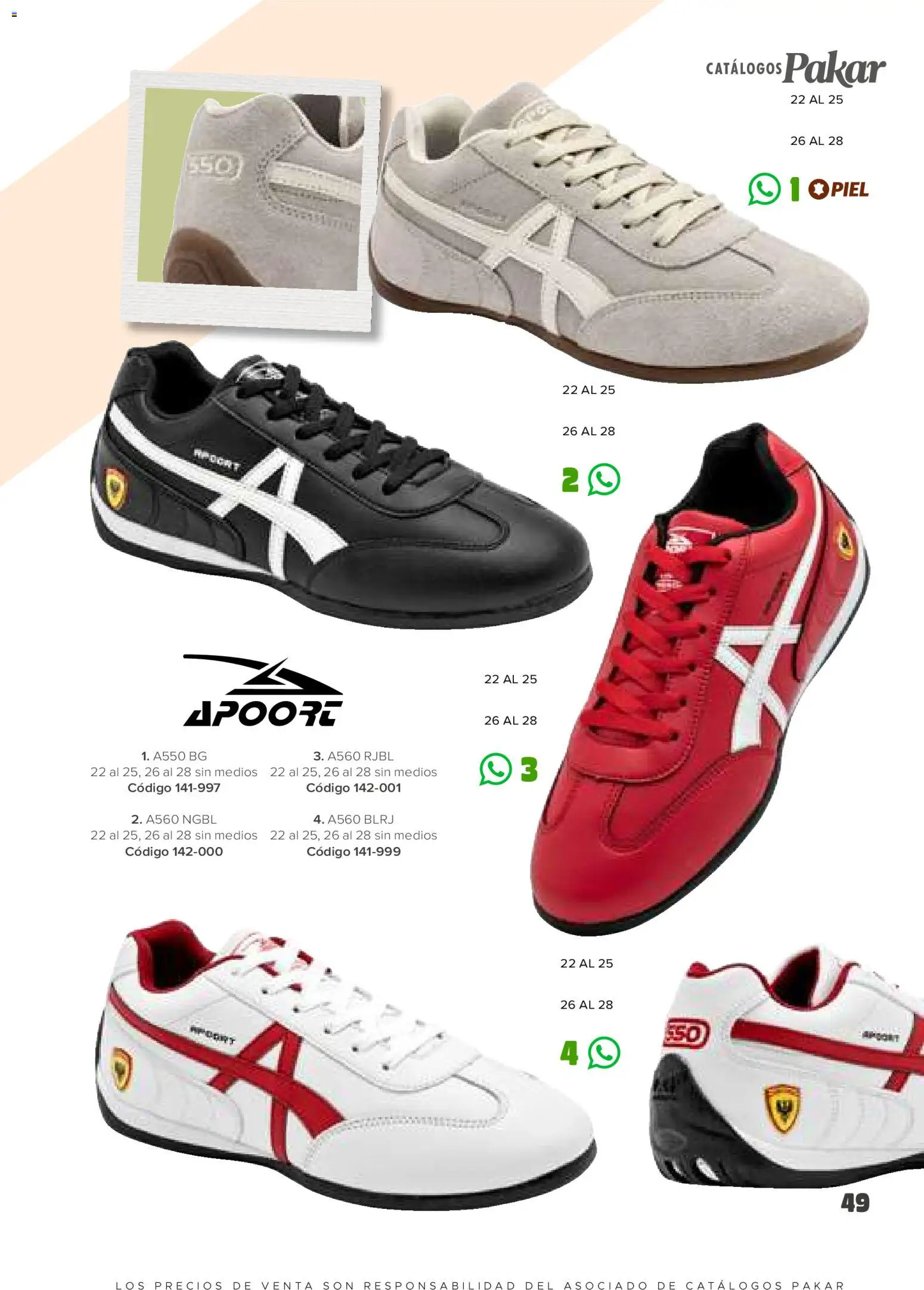 Nuevas ofertas de SC Pakar válidas en toda la República Mexicana desde el 30.01.2026. ¡Encuentra las mejores ofertas en SC Pakar catálogo Junior! | Página: 49