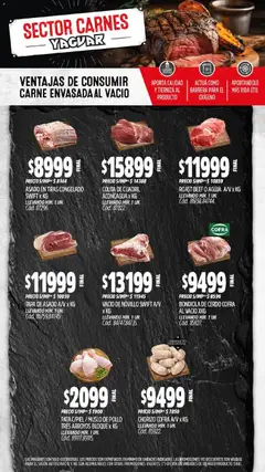Vista previa Yaguar - Oferta Semanal Misiones válido desde el 26.01.2026 | Página: 4 | Productos: Pollo, Chorizo, Cerdo