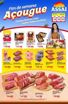 Encarte Assaí Atacadista - PA - Pré-Visualização do folheto da loja Assaí Atacadista, válido de 18.07.2025
