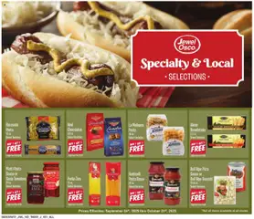 Preview of Jewel Osco weekly ads valid from 24.09.2025