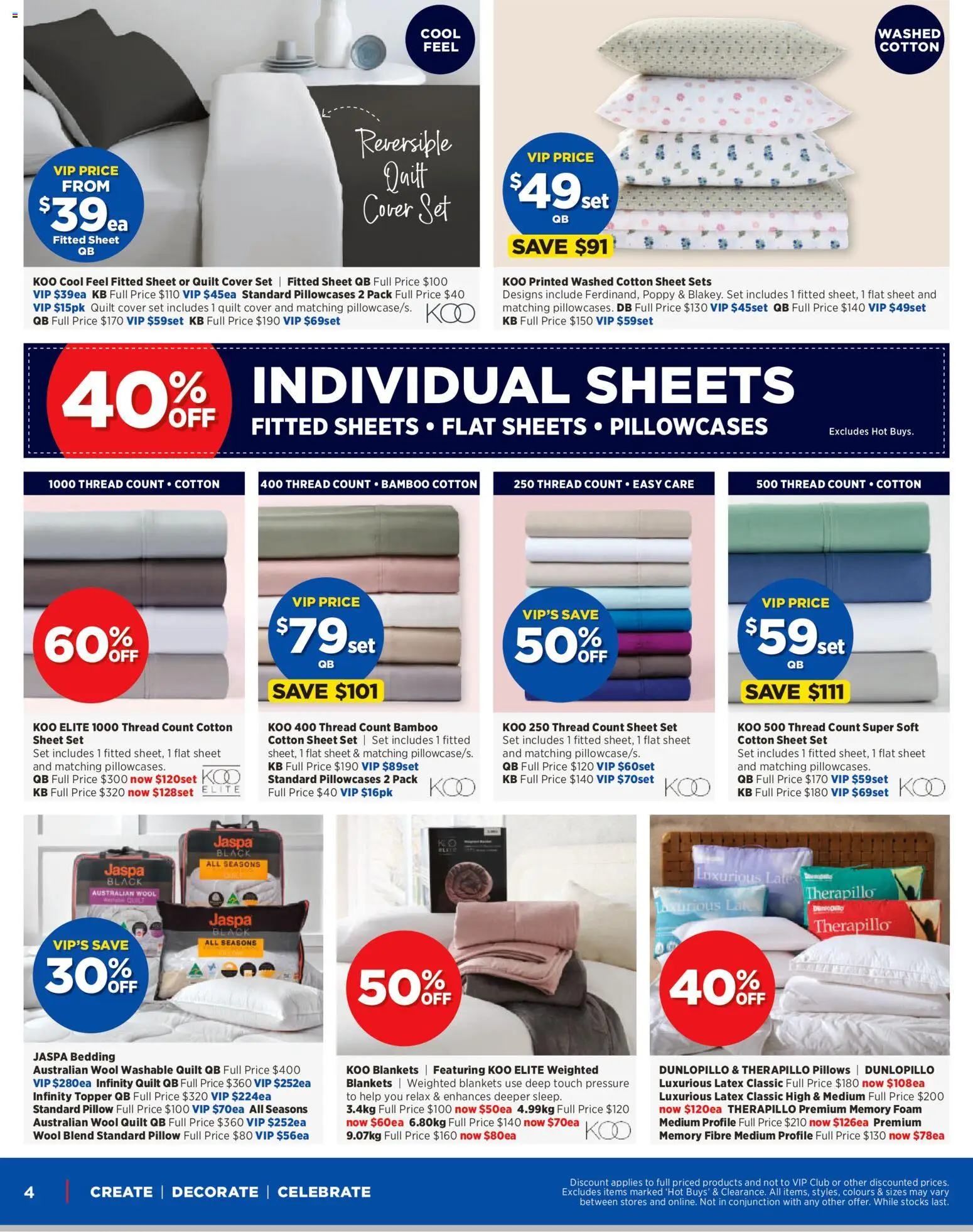 Spotlight catalogue - valid from 05.03.2026 | Page: 4 | Products: Pillow