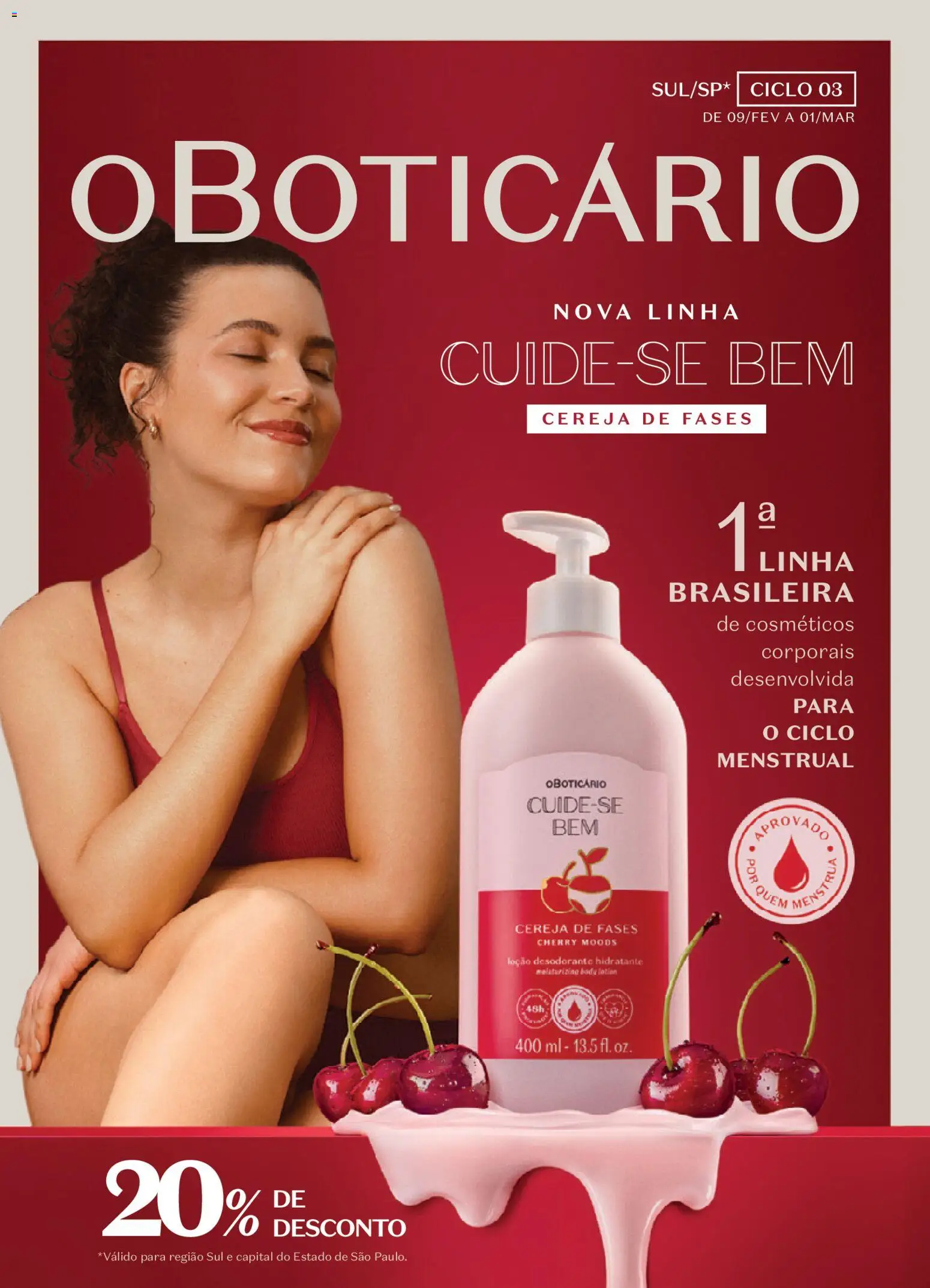 O Boticário Folheto - válido de 09.02.2026 | Página: 1