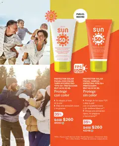 Vista previa de JAFRA - Catálogo, nuevo folleto de la tienda, válido en México a partir del 01.10.2025 | Página: 80 | Productos: Agua, Col, Protector solar