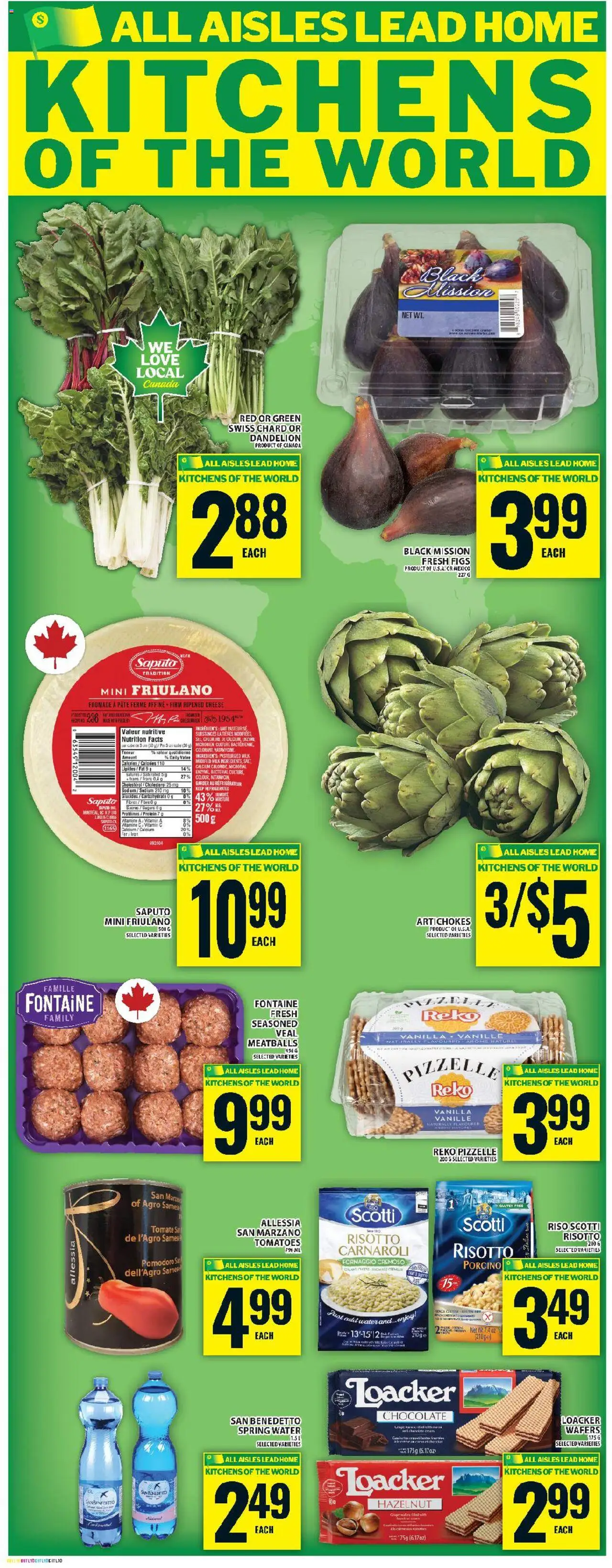 Food Basics flyer valid from 18.09.2025 | Page: 17 | Products: Milk, Cheese, Chocolate, Tomatoes