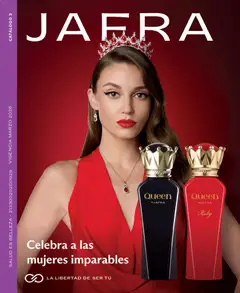 Vista previa de JAFRA catálogo, nuevo folleto de la tienda, válido en México a partir del 01.03.2026