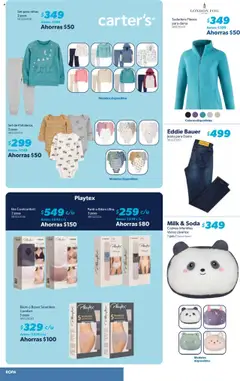 Nuevas ofertas de Sam's Club válidas en toda la República Mexicana desde el 04.09.2025. ¡Encuentra las mejores ofertas en Sam's Club - Catálogo! | Página: 30 | Productos: Ropa, Sudadera, Bikini