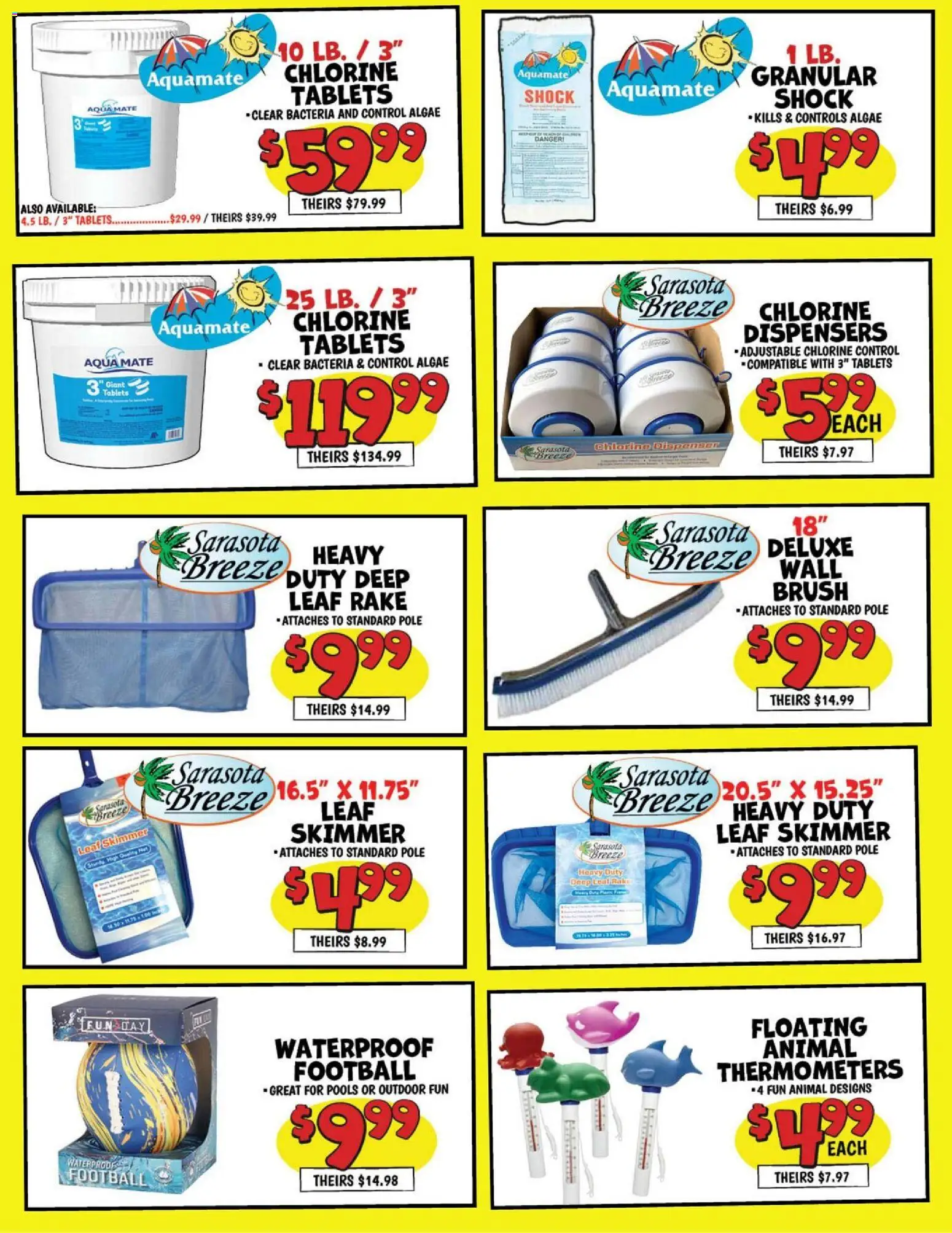Ollie's Ad 2 - valid from 28.04.2026 | Page: 2 | Products: Rake, Brush, Shock