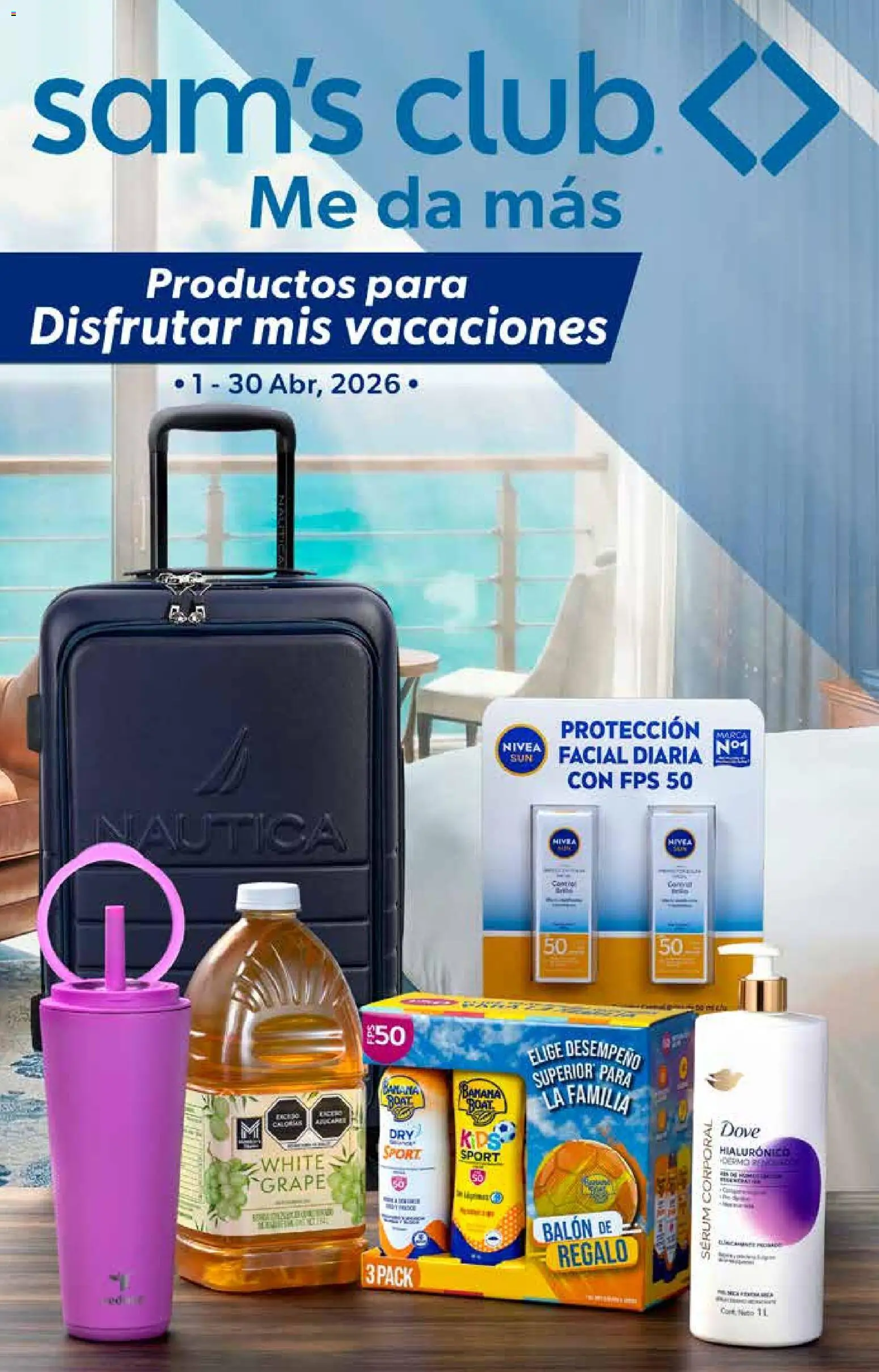 Nuevas ofertas de Sam's Club válidas en toda la República Mexicana desde el 01.04.2026. ¡Encuentra las mejores ofertas en Sam's Club catálogo! | Página: 1