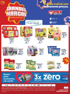 Mateus - Ofertas Grandes Marcas Lactális - Pré-Visualização do folheto da loja Mateus, válido de 13.10.2025
