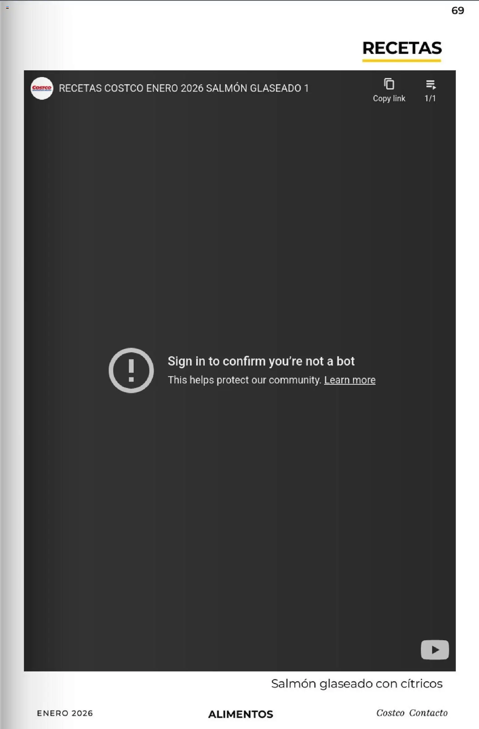 Nuevas ofertas de Costco válidas en toda la República Mexicana desde el 01.01.2026. ¡Encuentra las mejores ofertas en Costco - Revista Enero! | Página: 69 | Productos: Video