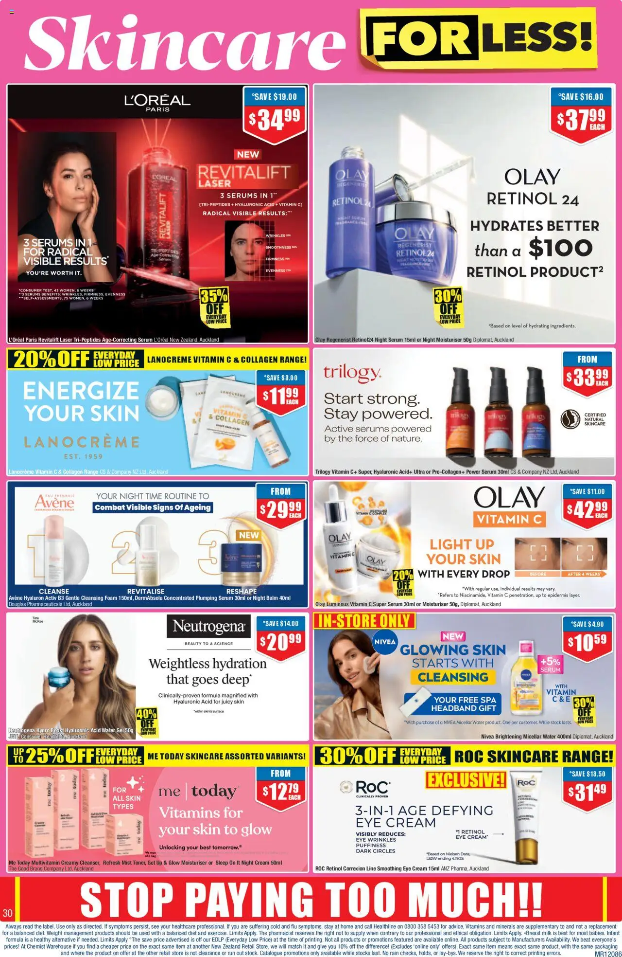 Chemist Warehouse catalogue from 14.08.2025 | Page: 30