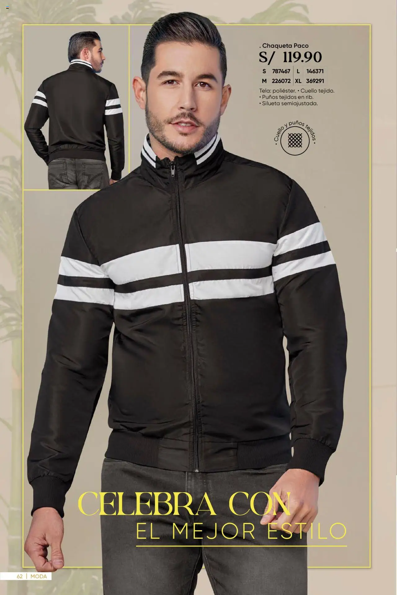 Catálogo Azzorti válido desde 15.09.2025 | Página: 64 | Productos: Chaqueta