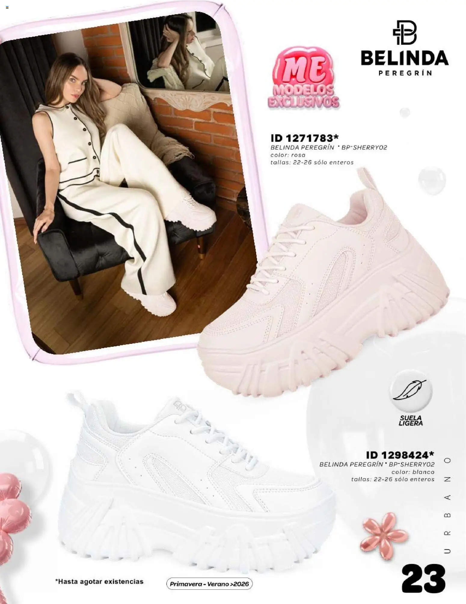 Nuevas ofertas de Price Shoes válidas en toda la República Mexicana desde el 15.02.2026. ¡Encuentra las mejores ofertas en Price Shoes catálogo Urbano! | Página: 23