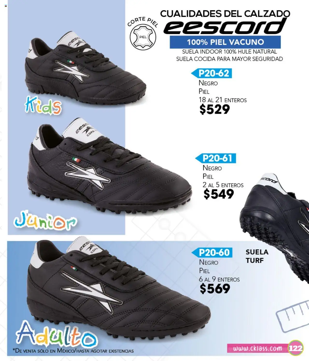 Nuevas ofertas de Cklass válidas en toda la República Mexicana desde el 14.07.2025. ¡Encuentra las mejores ofertas en Cklass catálogo Escolar! | Página: 123