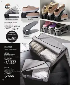 Violetta catálogo │ válido desde el 18.07.2025 | Página: 124 | Productos: Organizador, Zapatos