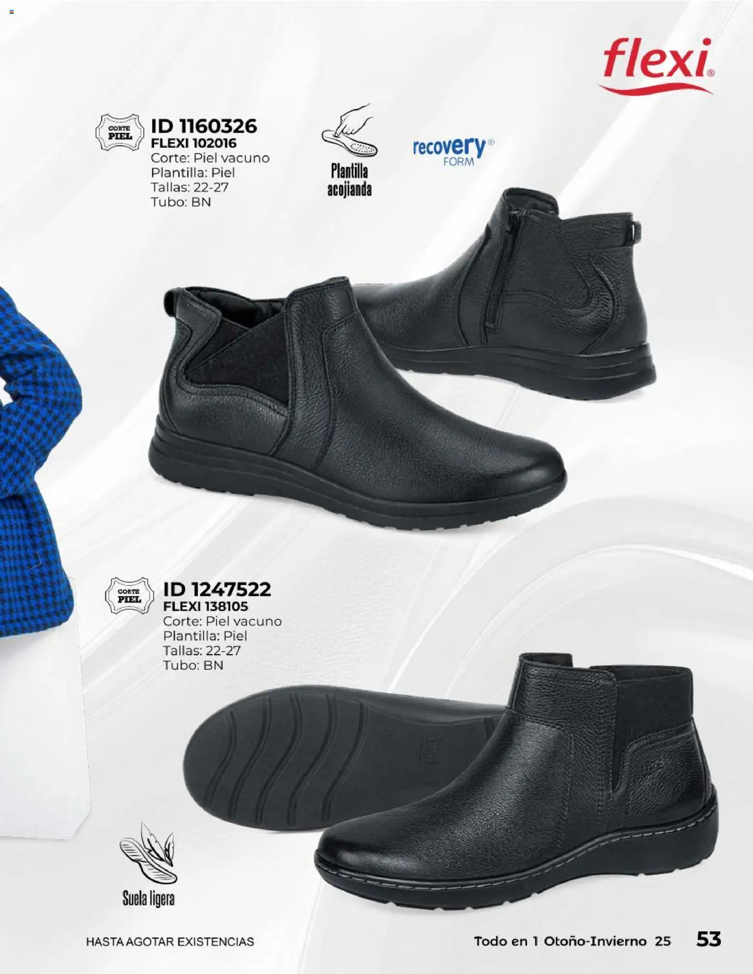 Nuevas ofertas de Price Shoes válidas en toda la República Mexicana desde el 27.10.2025. ¡Encuentra las mejores ofertas en Price Shoes catálogo Todo en uno! | Página: 53