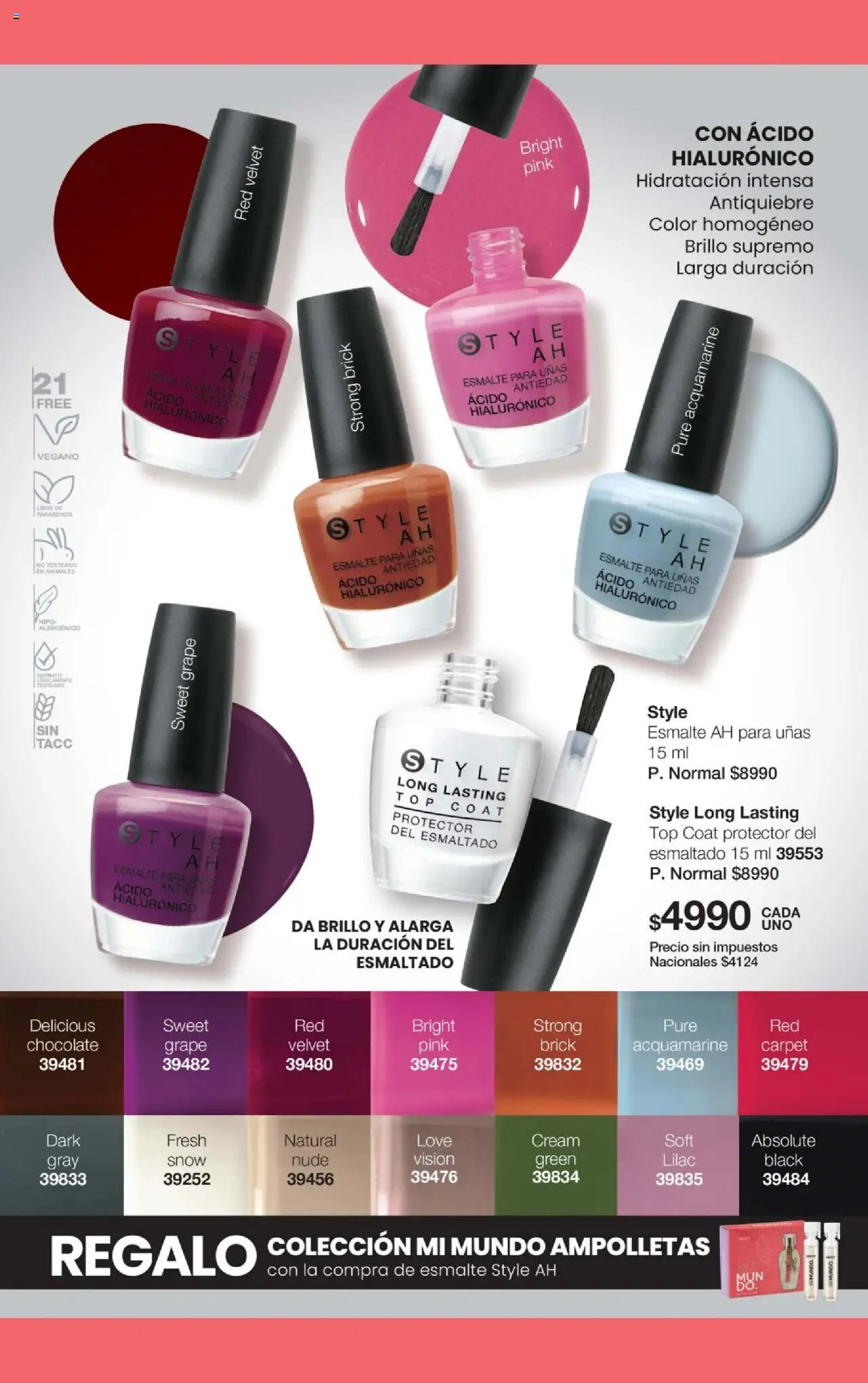 Gigot catálogo │ válido desde el 01.10.2025 | Página: 87 | Productos: Top, Brillo, Chocolate