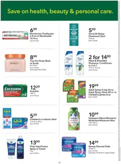 Preview of Publix weekly ads valid from 18.10.2025 | Page: 10