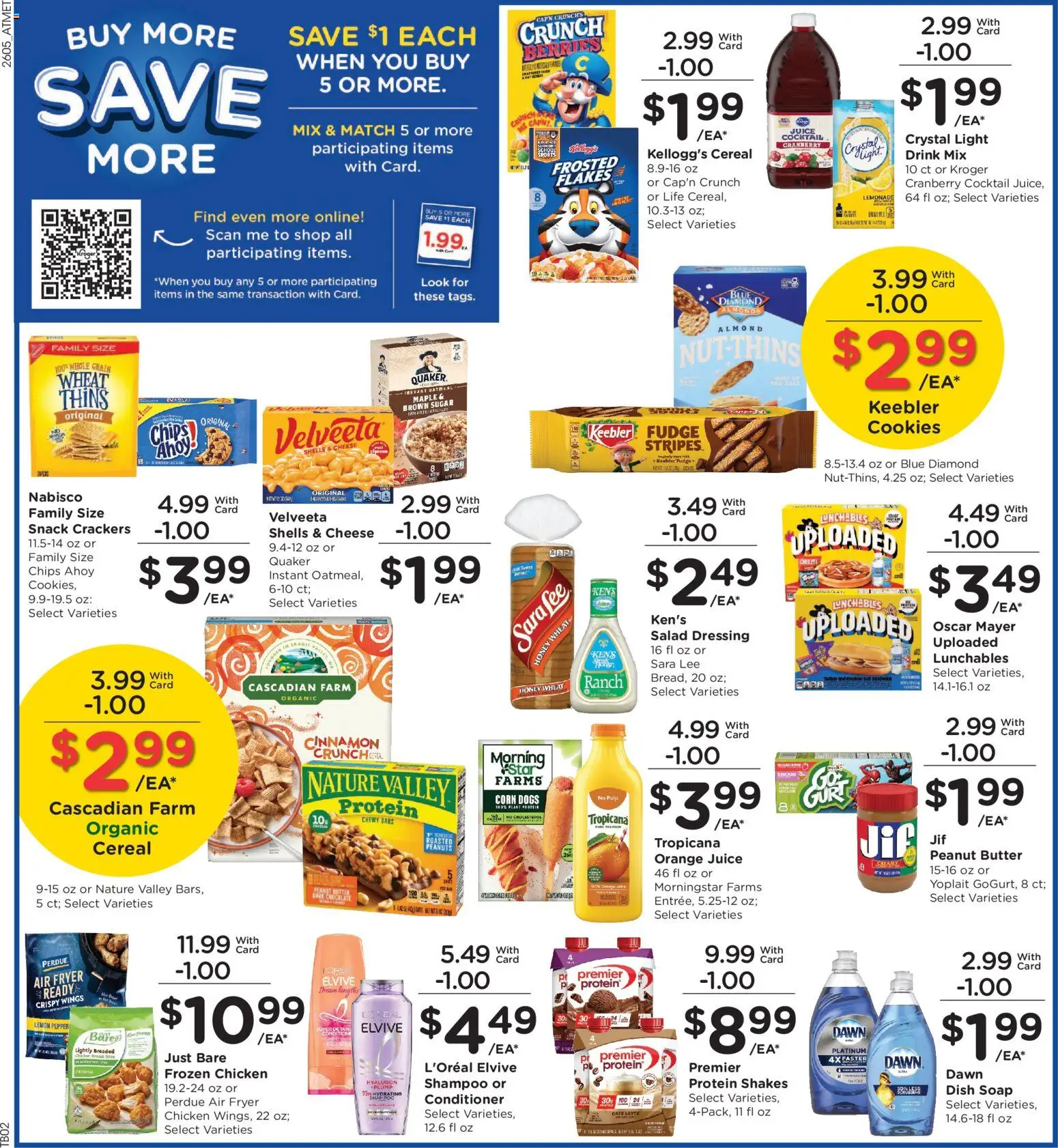 Kroger Weekly Ad - valid from 04.03.2026 | Page: 4 | Products: Corn, Berries, Butter, Lemon