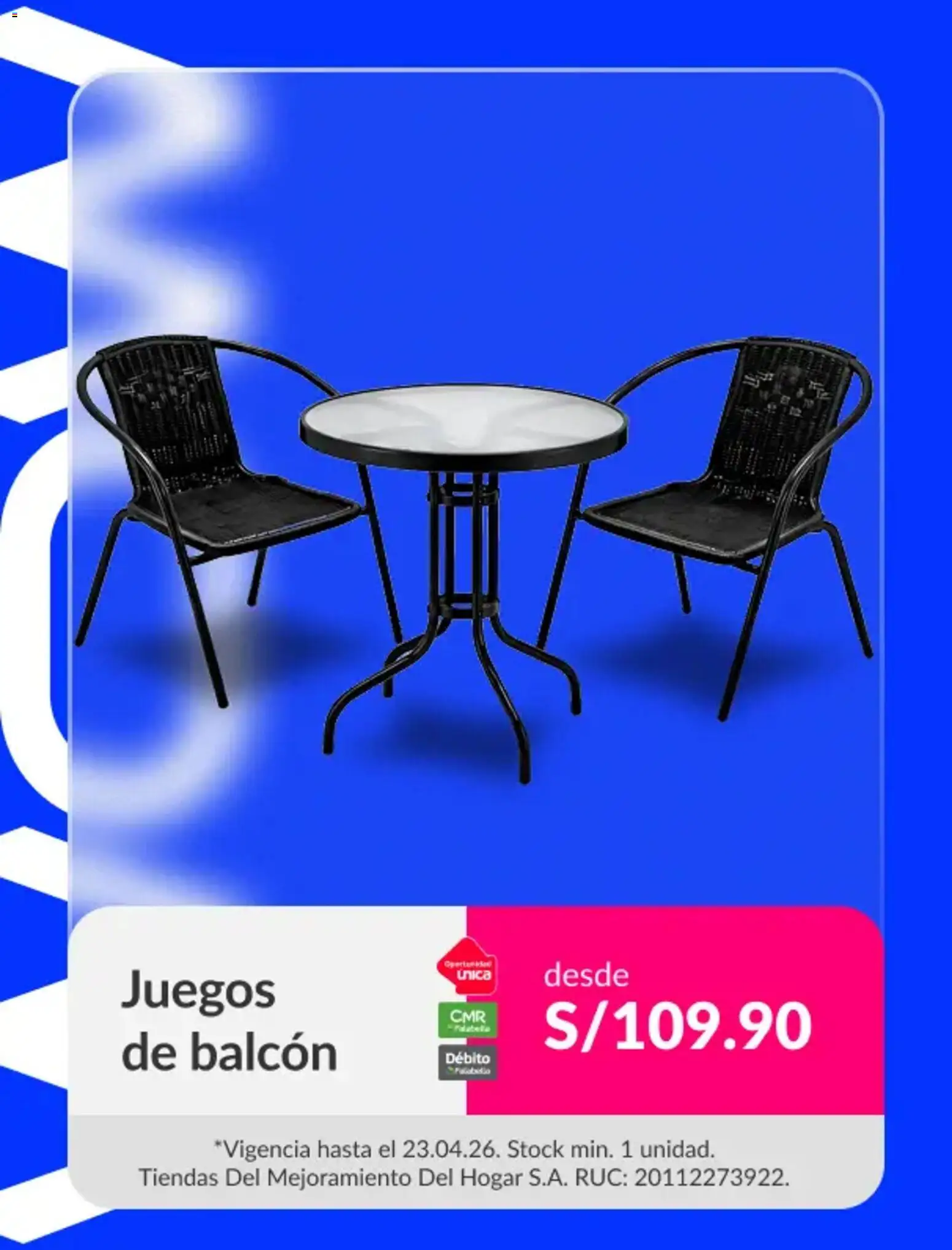 Catálogo Sodimac válido desde 20.04.2026 | Página: 3