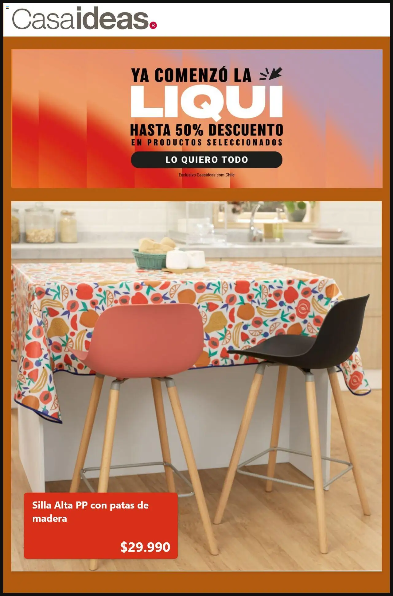 Casaideas ofertas  │ válido desde el 08.08.2025 | Página: 6 | Productos: Silla