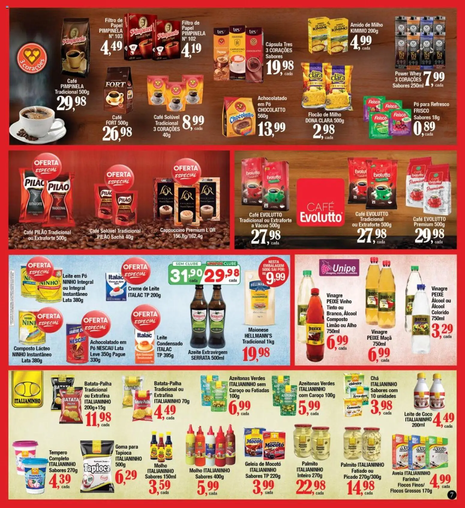 Supermercados Unidos Folheto - válido de 01.04.2026 | Página: 6 | Produtos: Alho, Pó, Geleia, Azeite