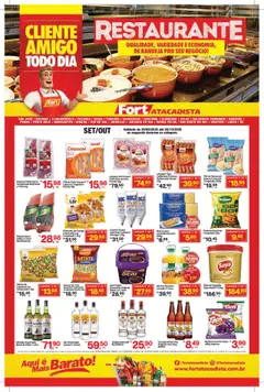 Fort Atacadista - Ofertas Restaurante - Pré-Visualização do folheto da loja Fort Atacadista, válido de 29.09.2025
