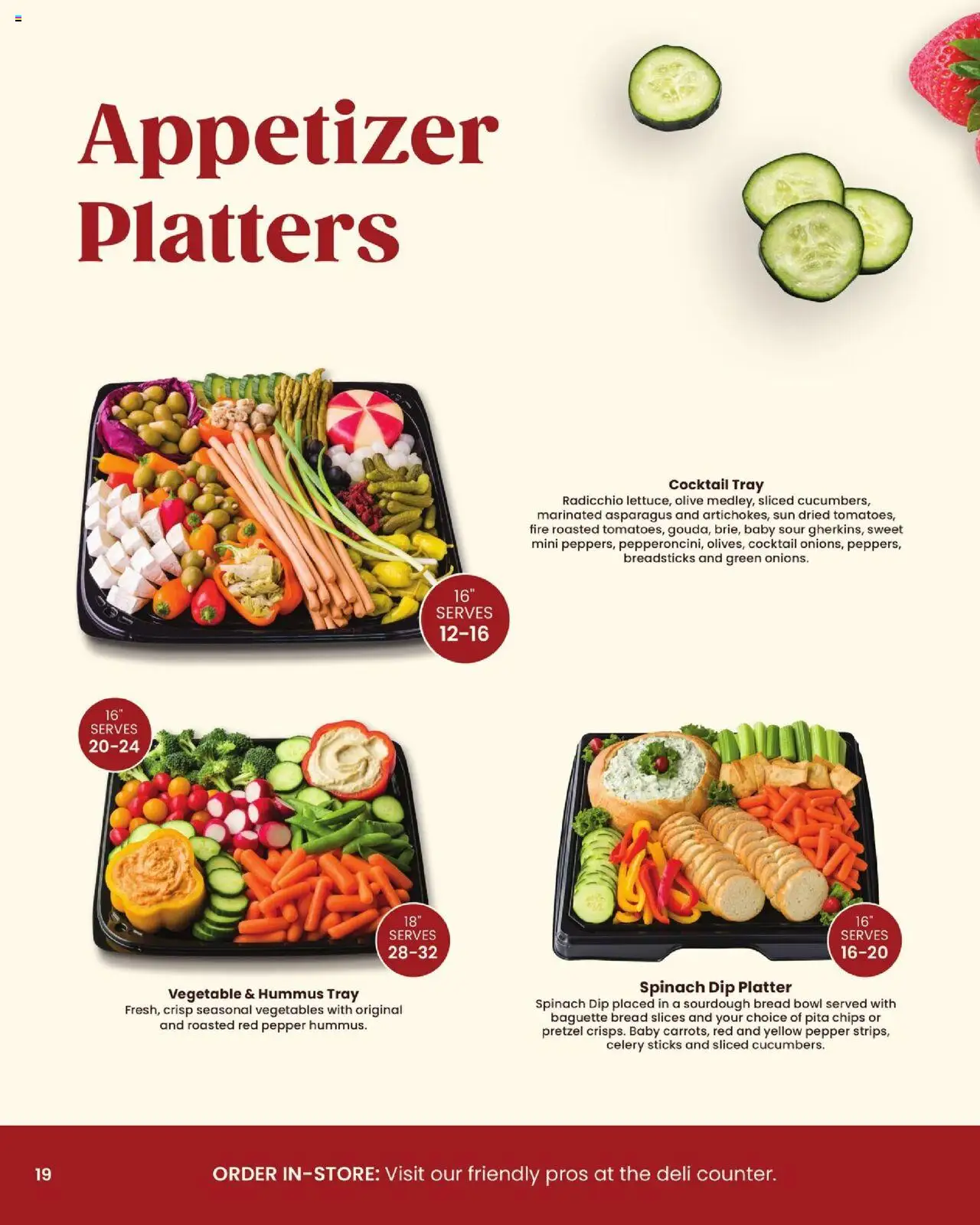 Acme Entertaining Guide - valid from 03.10.2025 | Page: 20 | Products: Asparagus, Spinach, Bread, Pepper