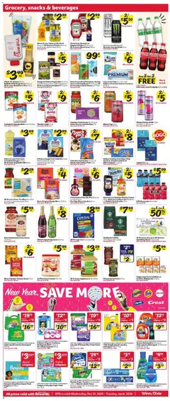 Preview of Winn Dixie weekly ads valid from 31.12.2025 | Page: 4