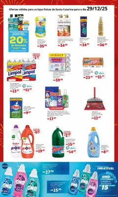 Bistek Supermercados - Ofertas Super Segunda - Pré-Visualização do folheto da loja Bistek Supermercados, válido de 29.12.2025 | Página: 2