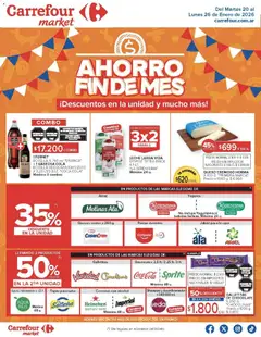 Vista previa Carrefour ofertas válido desde el 20.01.2026 | Página: 36