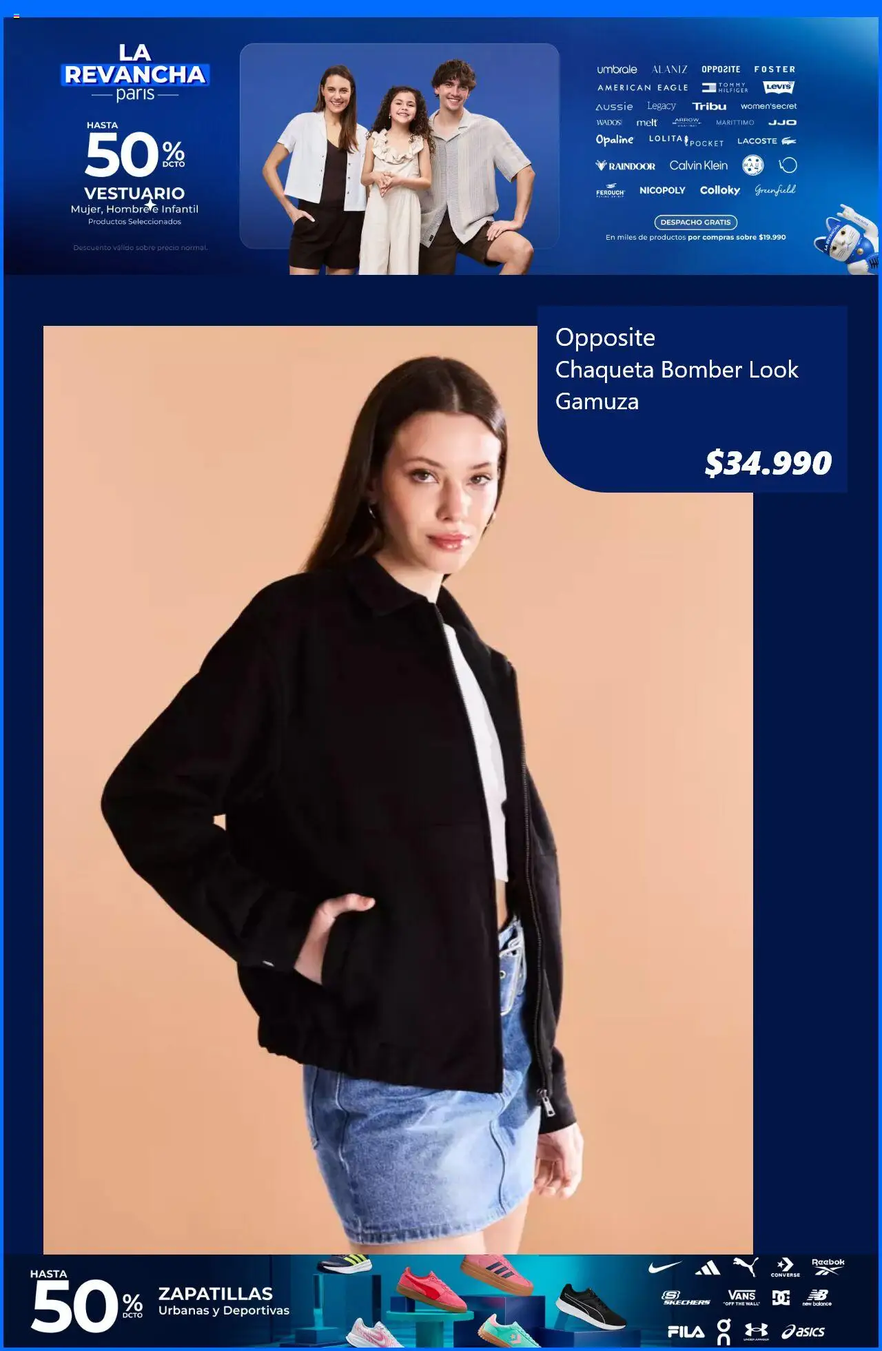 Paris ofertas  │ válido desde el 09.10.2025 | Página: 5 | Productos: Sobre, Chaqueta, Zapatillas