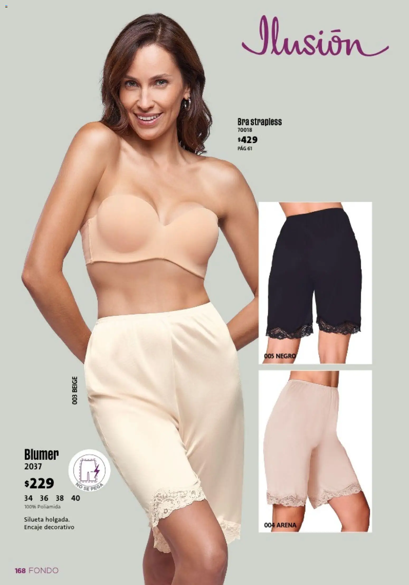 Nuevas ofertas de Ilusión válidas en toda la República Mexicana desde el 01.02.2026. ¡Encuentra las mejores ofertas en Ilusión catálogo Primavera! | Página: 170