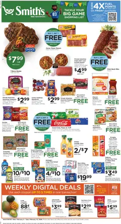 Preview of Smith's weekly ads valid from 04.02.2026
