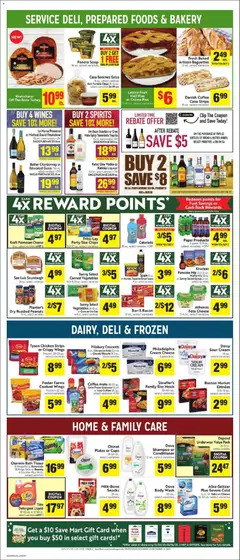 Preview of Save Mart weekly ads valid from 10.12.2025 | Page: 2
