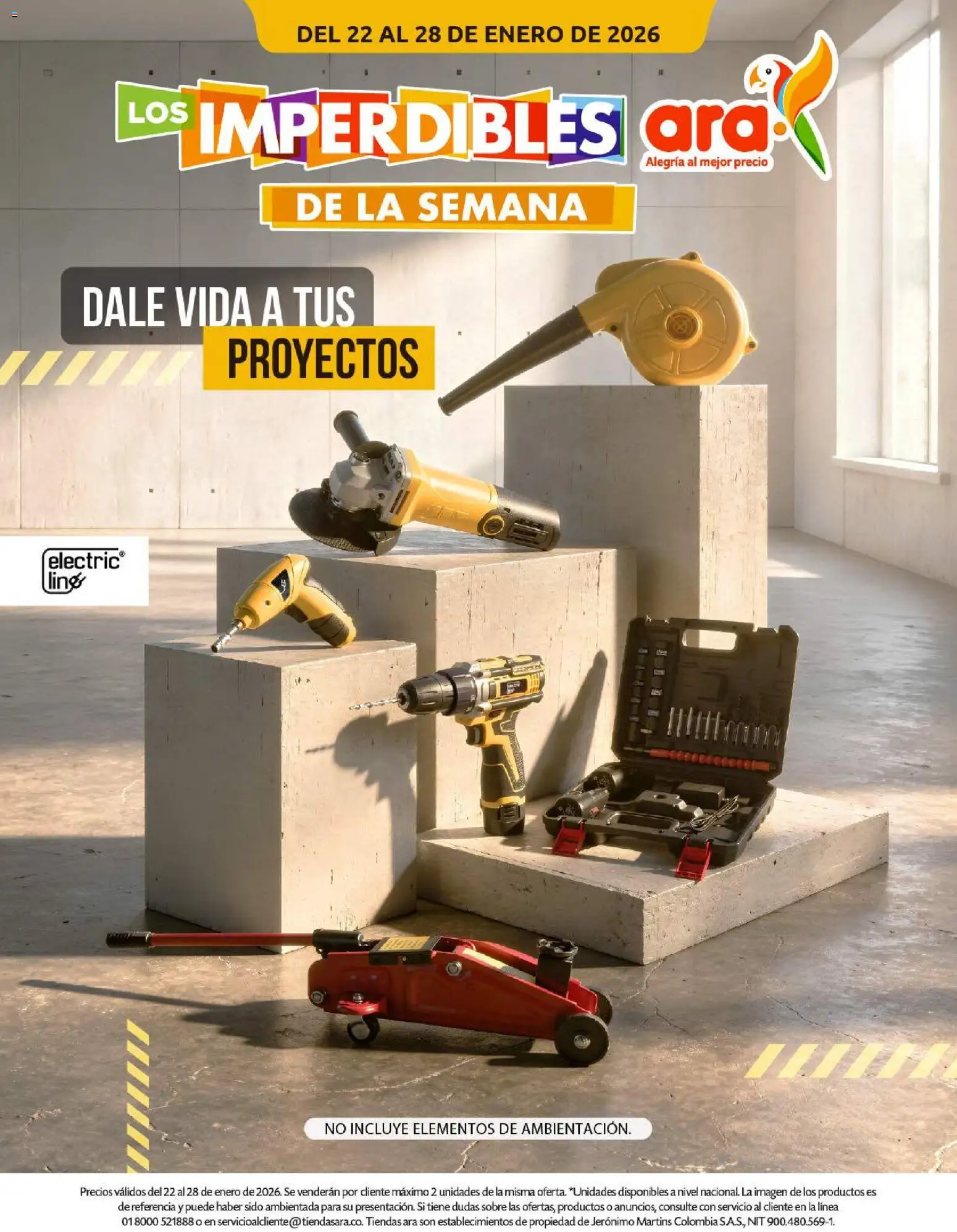 Ara revista - valida desde el 22.01.2026 | Página: 1