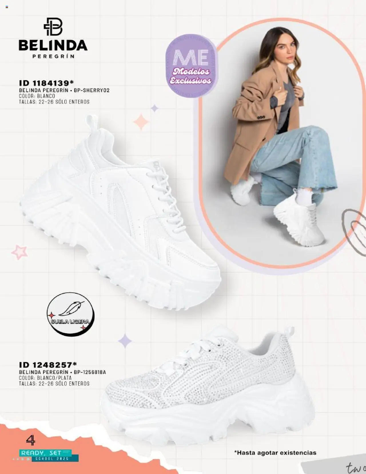 Nuevas ofertas de Price Shoes válidas en toda la República Mexicana desde el 26.08.2025. ¡Encuentra las mejores ofertas en Price Shoes - Catálogo Ready for School ! | Página: 4