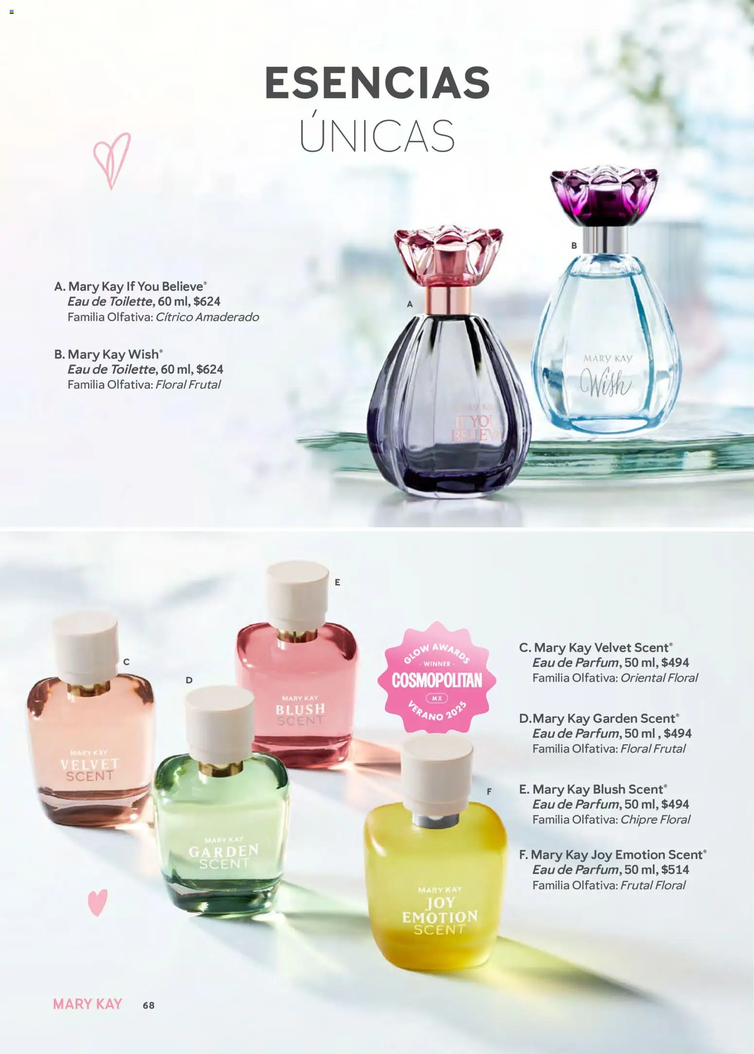 Nuevas ofertas de Mary Kay válidas en toda la República Mexicana desde el 01.01.2026. ¡Encuentra las mejores ofertas en Mary Kay catálogo! | Página: 68 | Productos: Esencias