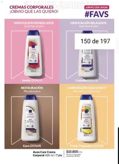 Vista previa Catálogo AVON Campaña 15/2025 válido desde el 23.10.2025 | Página: 131