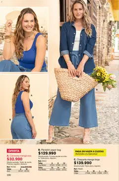 Leonisa - Catálogo -  Vista previa de la revista de la tienda Leonisa valido desde el 02.01.2026 | Página: 200 | Productos: Camiseta, Camiseta manga sisa, Chaqueta