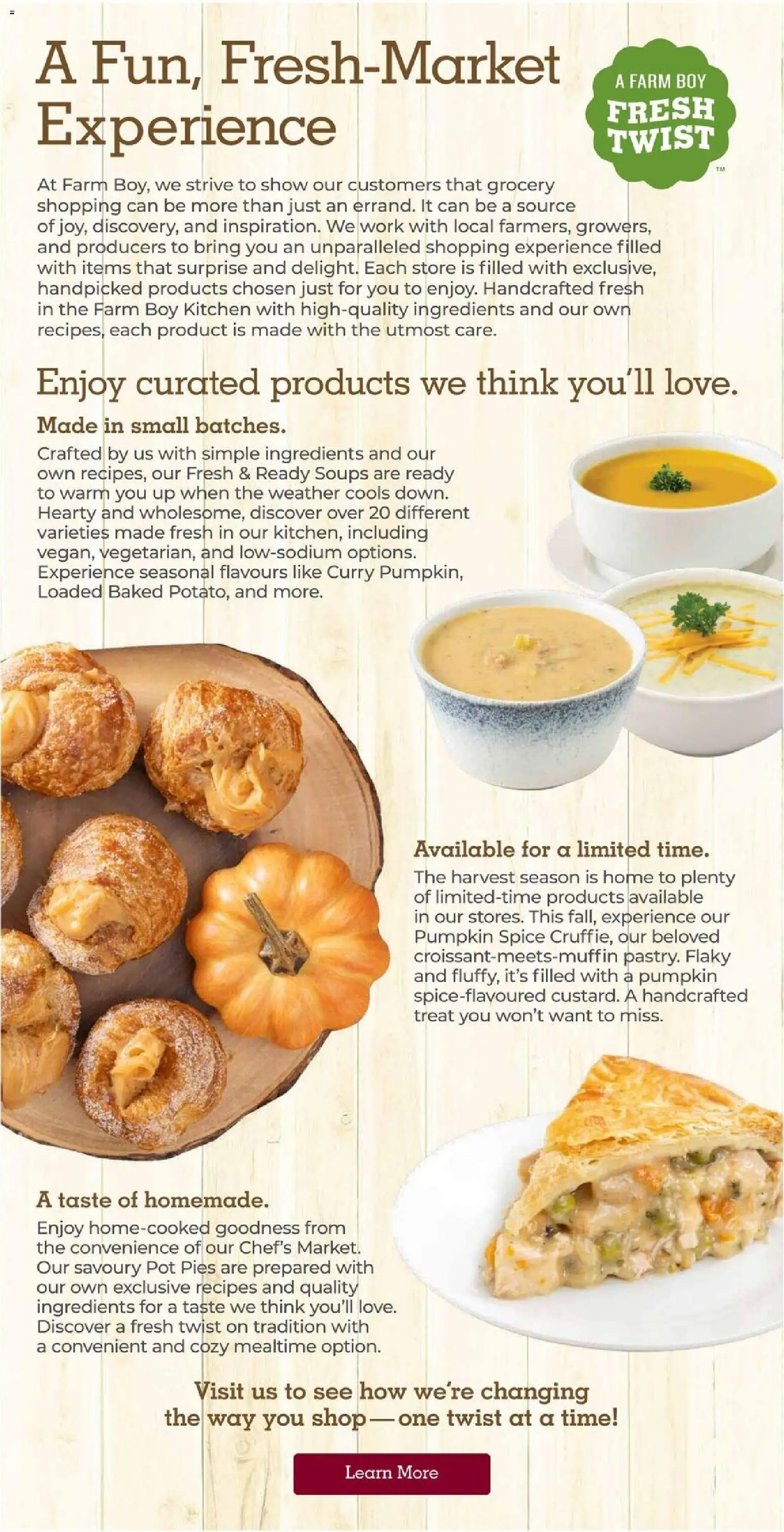 Farm Boy flyer valid from 23.10.2025 | Page: 11 | Products: Pumpkin