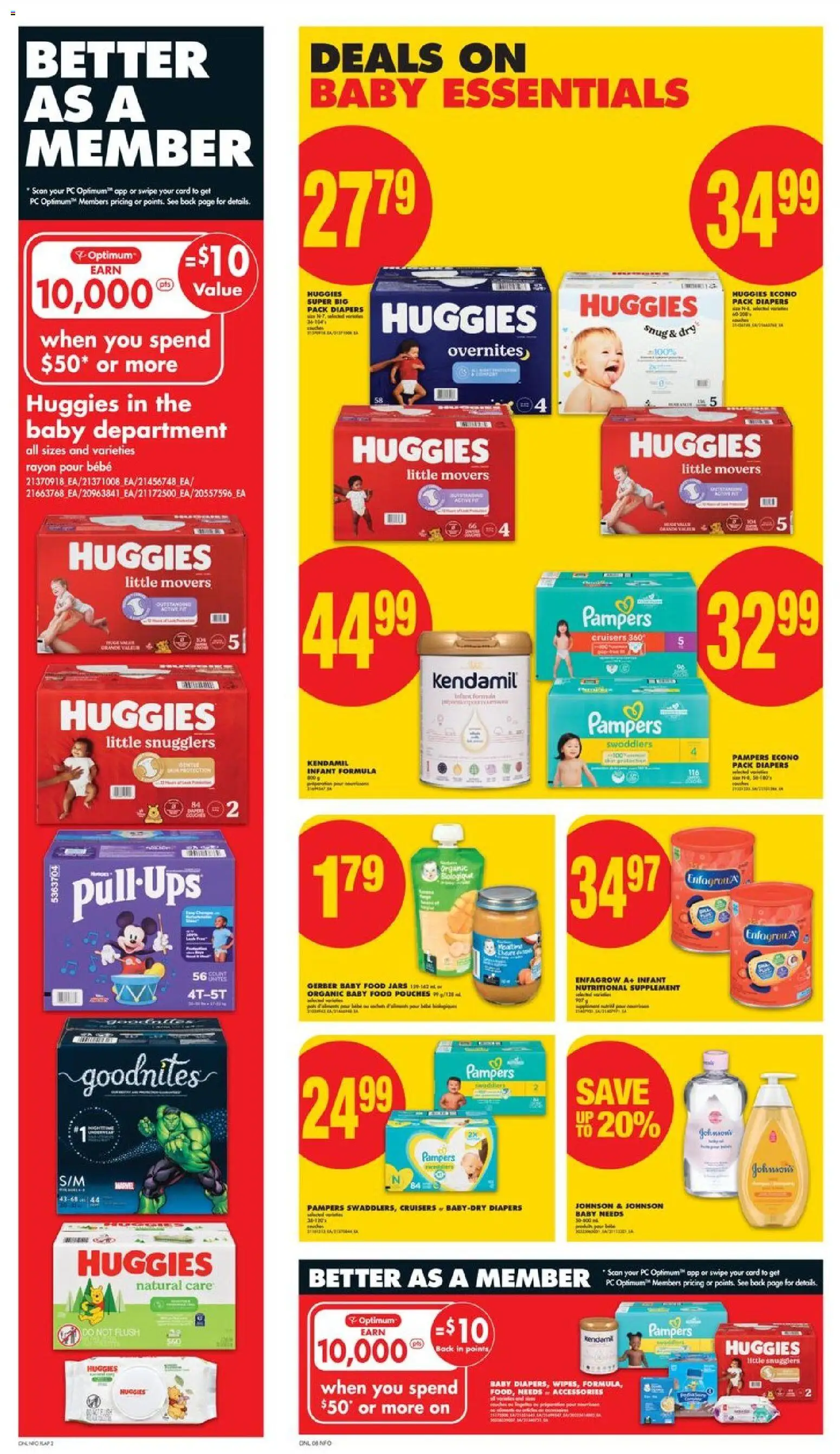 No Frills flyer valid from 20.11.2025 | Page: 15 | Products: PC, Pants, Underwear