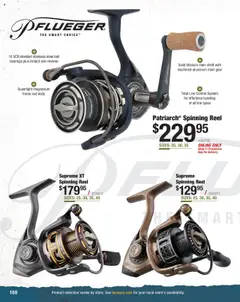 Preview of Cabela's weekly ads valid from 27.01.2025 | Page: 108 | Products: Magnesium, Bearings